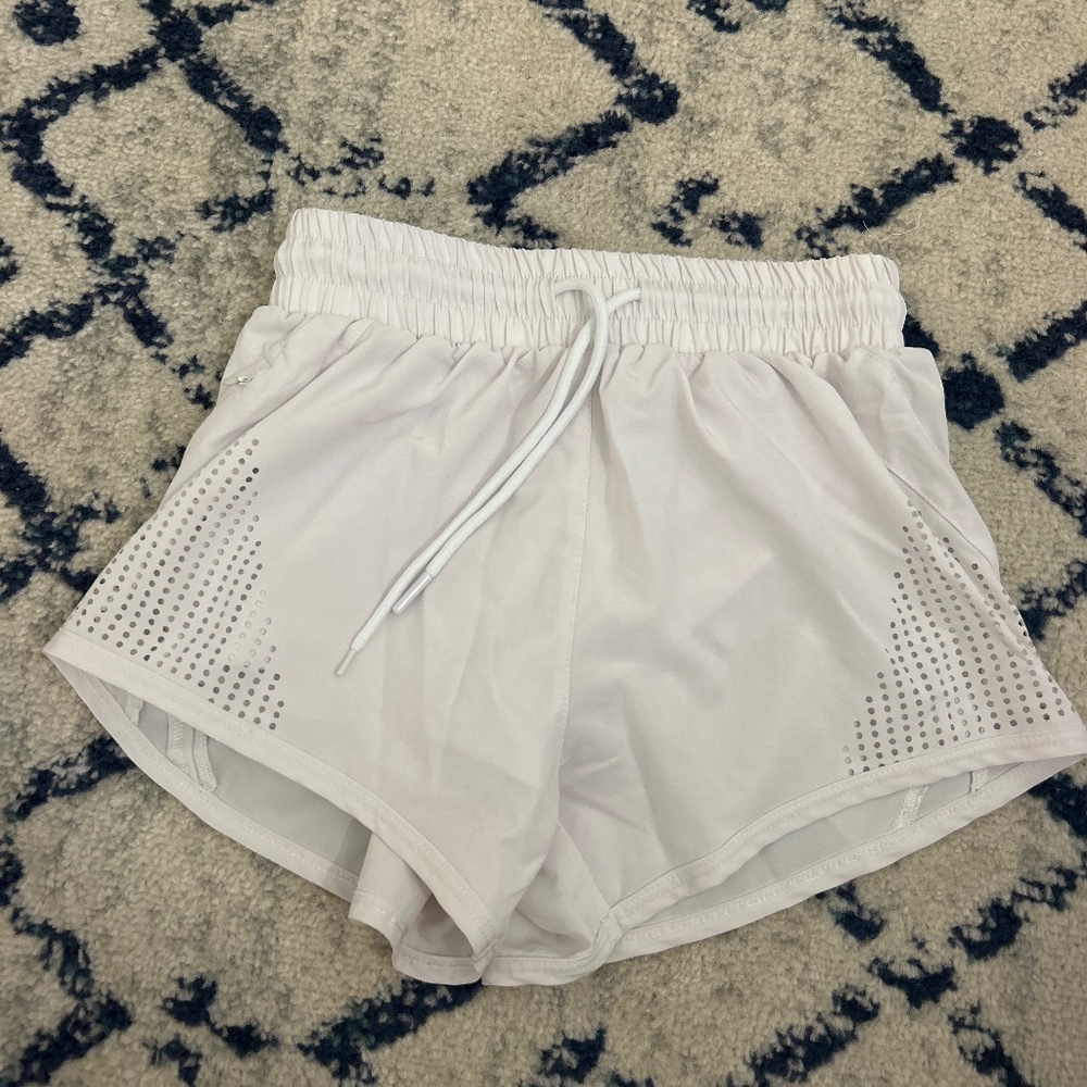 Savvi white shorts
